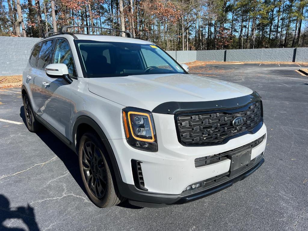 used 2021 Kia Telluride car, priced at $36,595