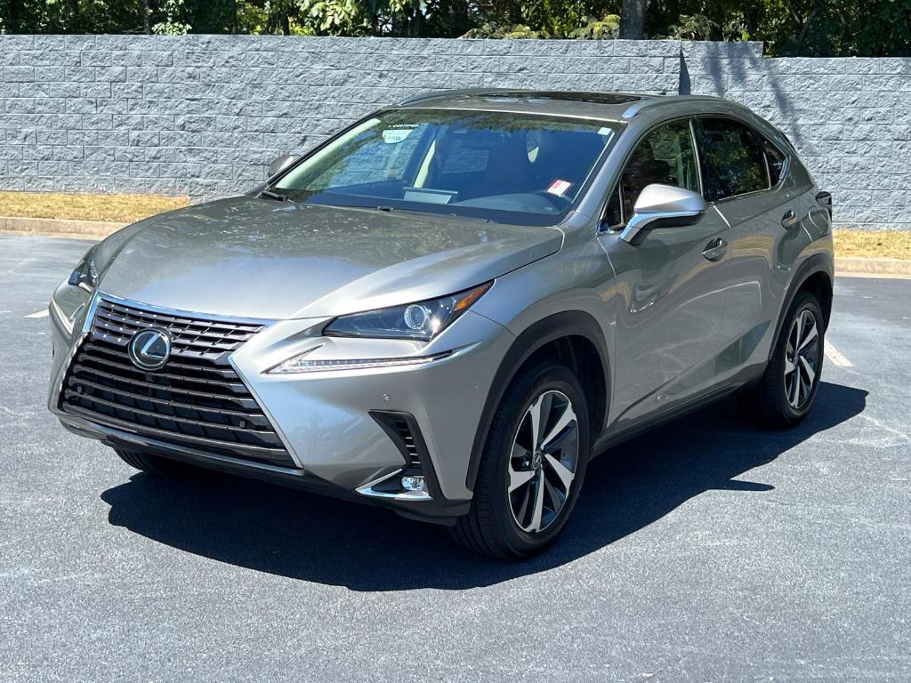 used 2021 Lexus NX 300 car, priced at $29,990