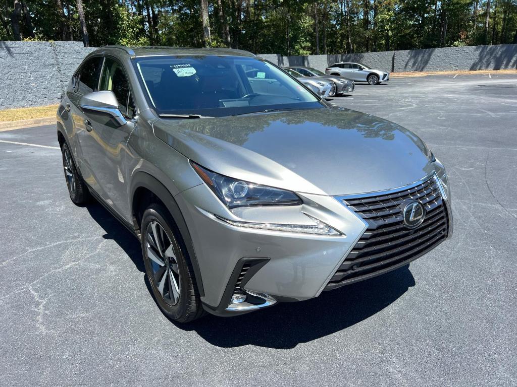 used 2021 Lexus NX 300 car, priced at $29,990