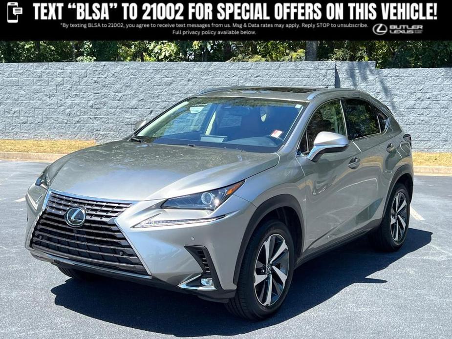 used 2021 Lexus NX 300 car, priced at $29,990