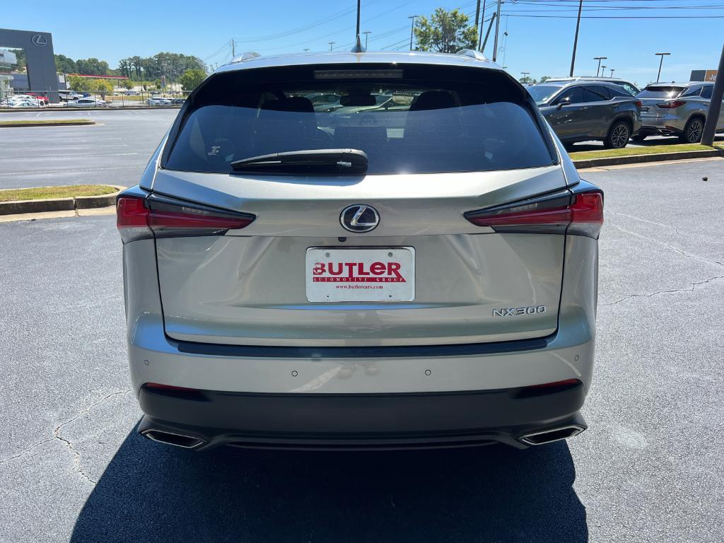 used 2021 Lexus NX 300 car, priced at $28,992