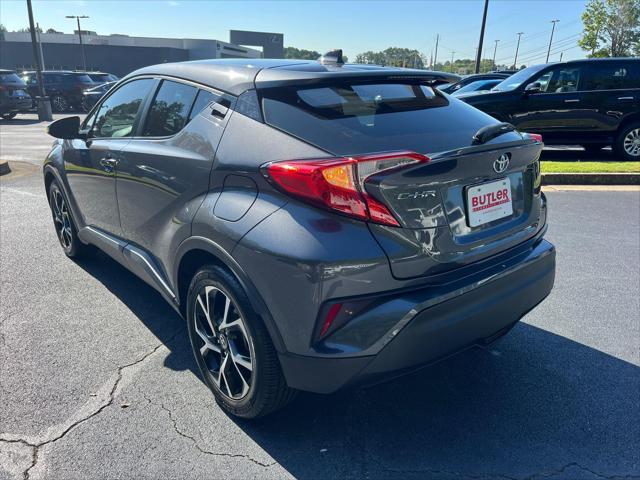 used 2022 Toyota C-HR car, priced at $22,393