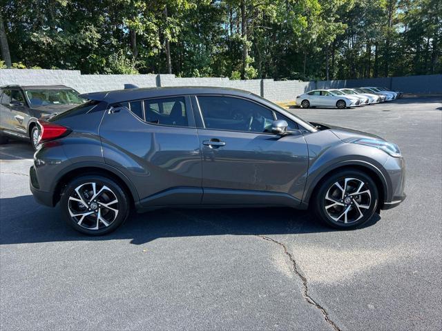 used 2022 Toyota C-HR car, priced at $22,393