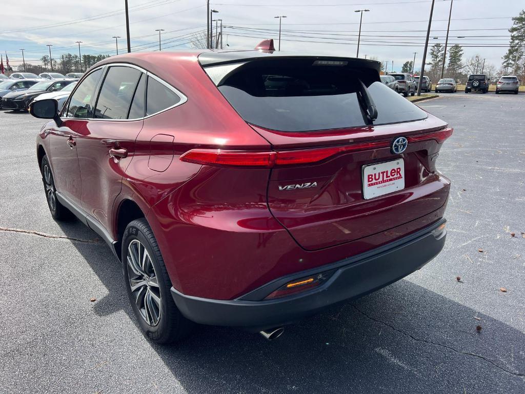 used 2021 Toyota Venza car, priced at $25,994