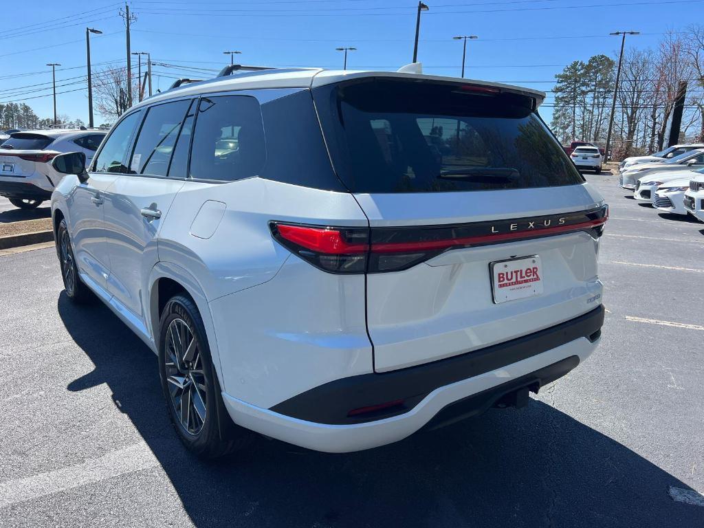 new 2025 Lexus TX 350 car, priced at $66,818