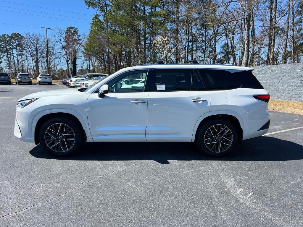 new 2025 Lexus TX 350 car, priced at $66,818