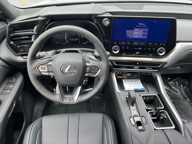 new 2025 Lexus TX 500h car, priced at $74,730