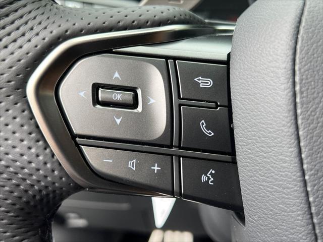 new 2025 Lexus TX 500h car, priced at $74,730