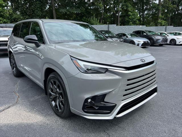 new 2025 Lexus TX 500h car, priced at $74,730