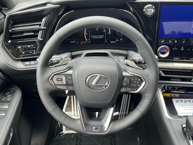 new 2025 Lexus TX 500h car, priced at $74,730
