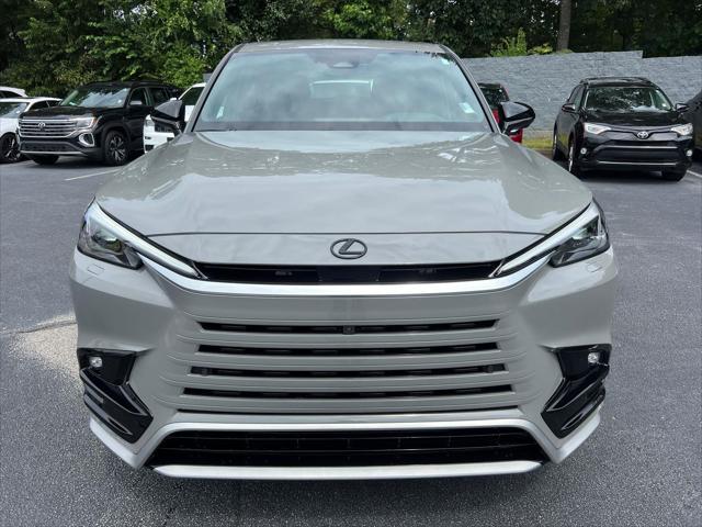 new 2025 Lexus TX 500h car, priced at $74,730