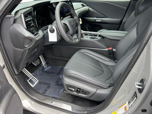new 2025 Lexus TX 500h car, priced at $74,730