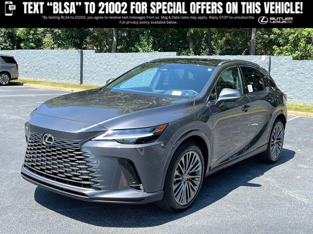 new 2025 Lexus RX 450h+ car, priced at $78,284