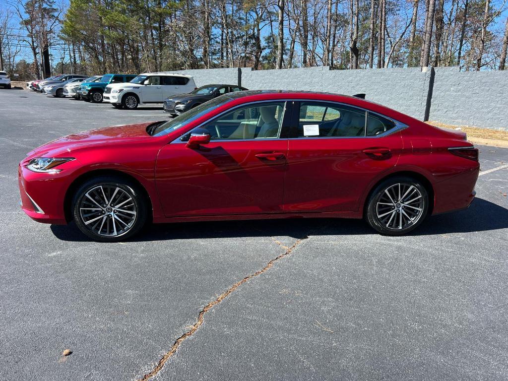 new 2025 Lexus ES 350 car, priced at $50,324