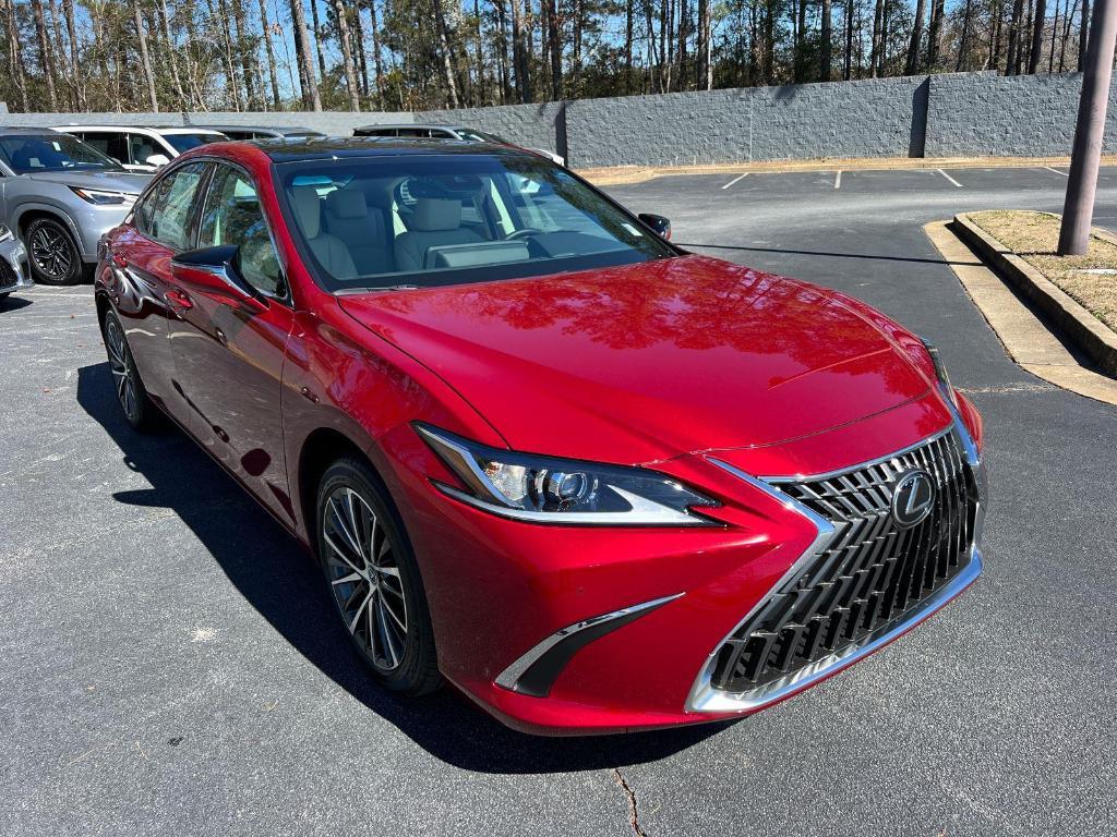 new 2025 Lexus ES 350 car, priced at $50,324