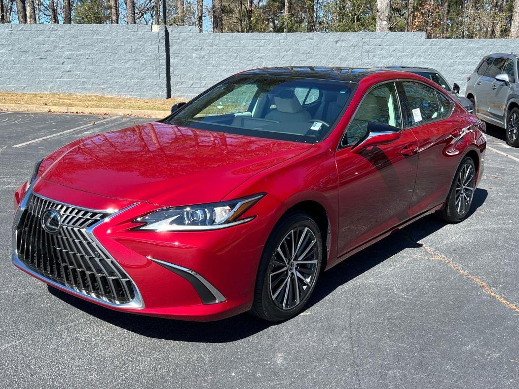 new 2025 Lexus ES 350 car, priced at $50,324