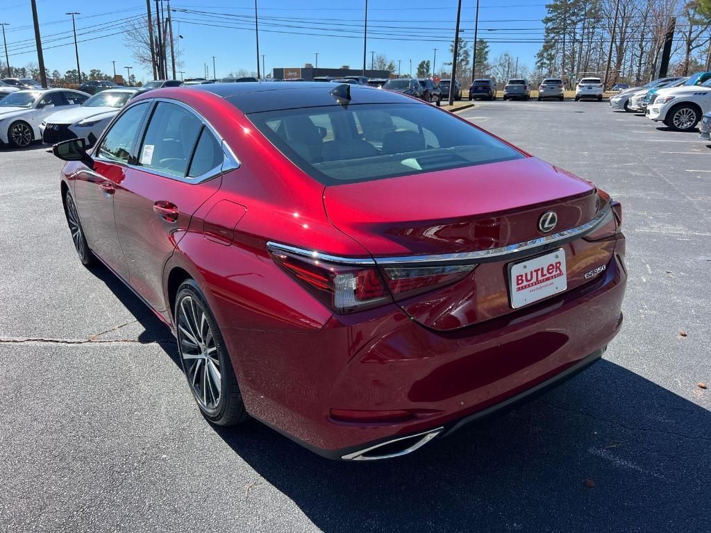 new 2025 Lexus ES 350 car, priced at $50,324