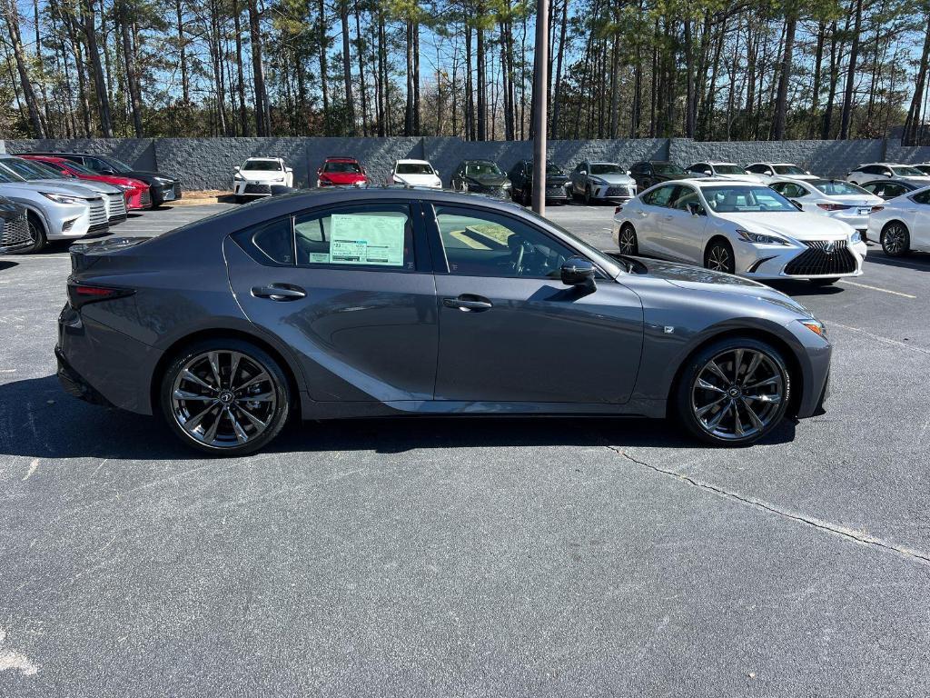 new 2025 Lexus IS 350 car, priced at $49,228