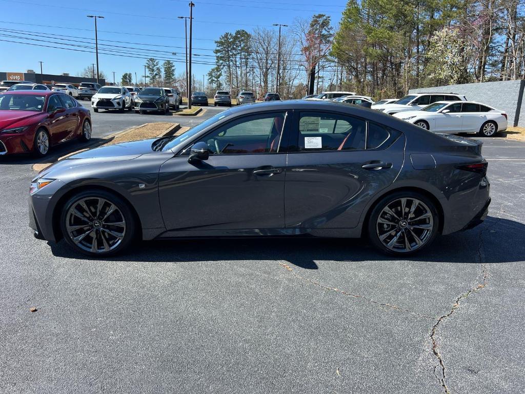 new 2025 Lexus IS 350 car, priced at $49,228