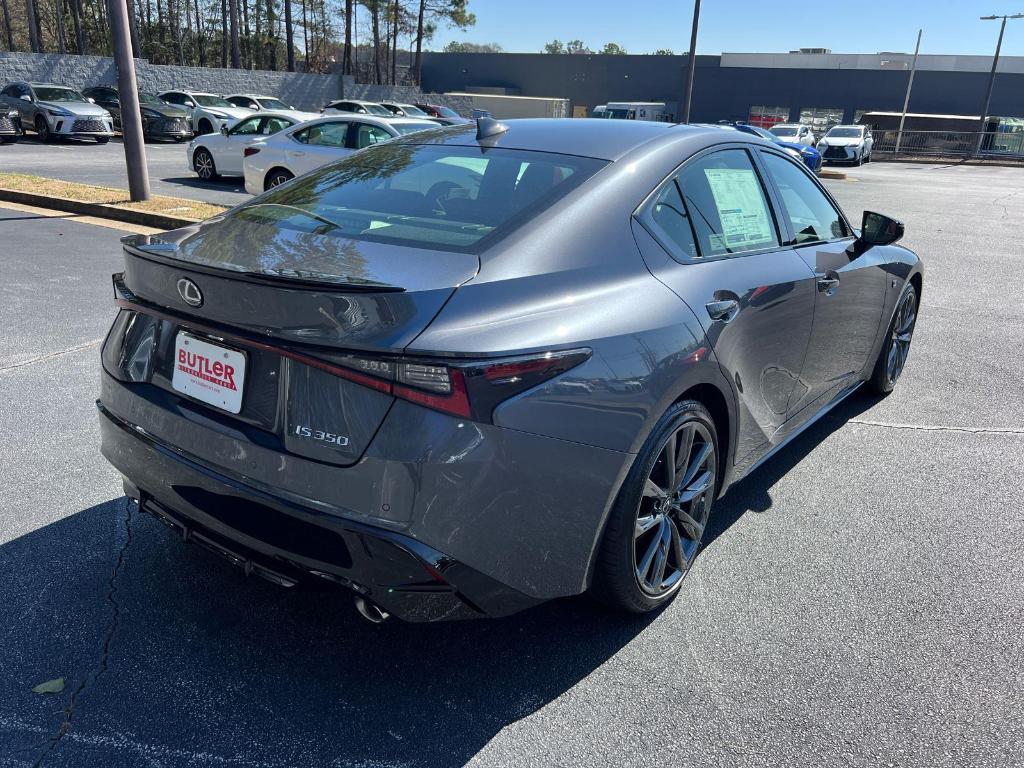 new 2025 Lexus IS 350 car, priced at $49,228