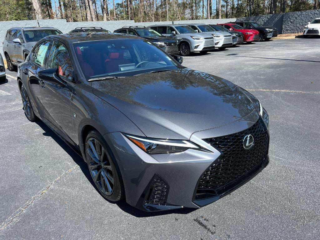 new 2025 Lexus IS 350 car, priced at $49,228