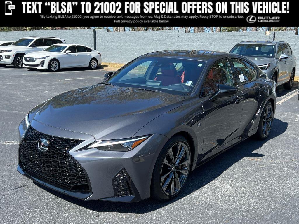 new 2025 Lexus IS 350 car, priced at $49,228