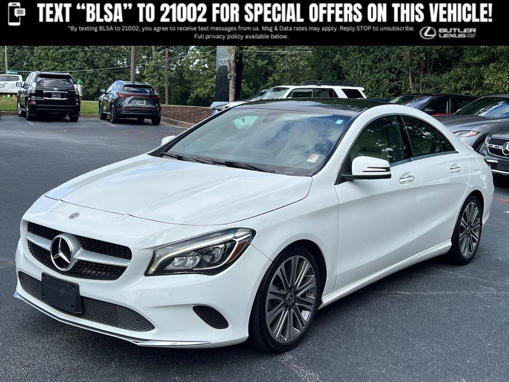 used 2019 Mercedes-Benz CLA 250 car, priced at $17,890
