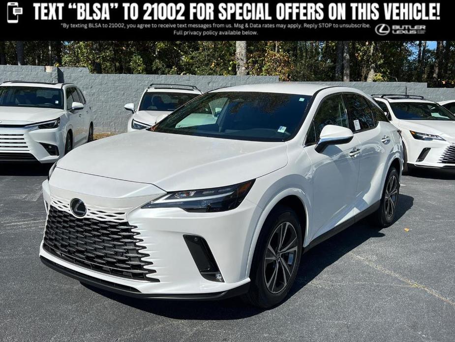 new 2024 Lexus RX 350 car, priced at $50,800