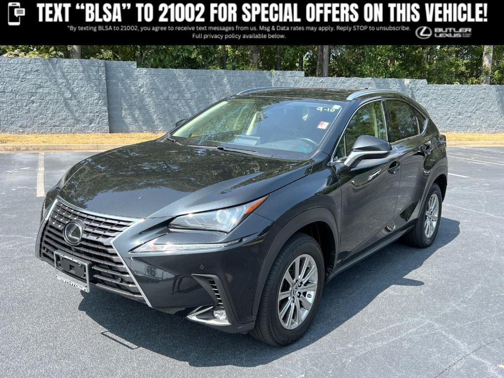 used 2021 Lexus NX 300 car, priced at $34,393