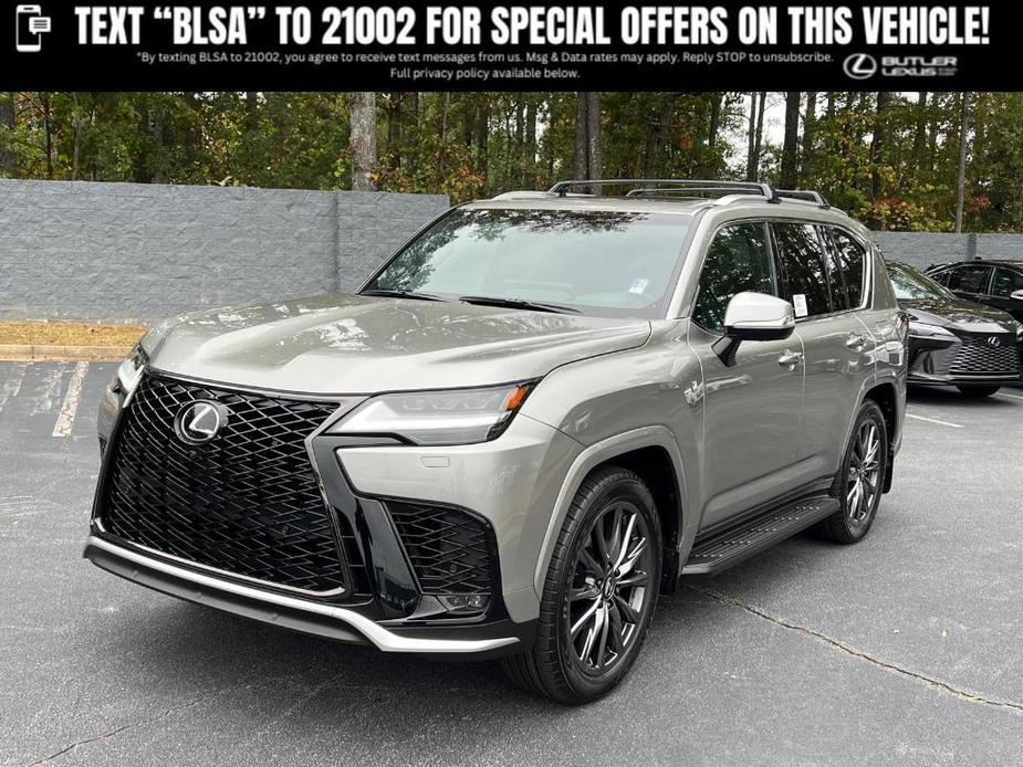 new 2024 Lexus LX 600 car, priced at $113,840