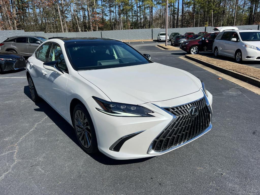 new 2025 Lexus ES 350 car, priced at $56,465