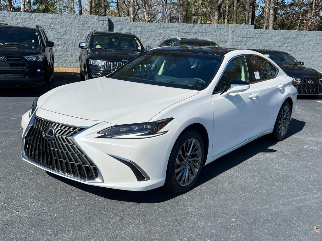 new 2025 Lexus ES 350 car, priced at $56,465