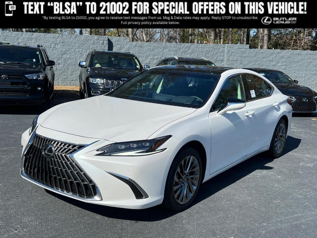 new 2025 Lexus ES 350 car, priced at $56,465