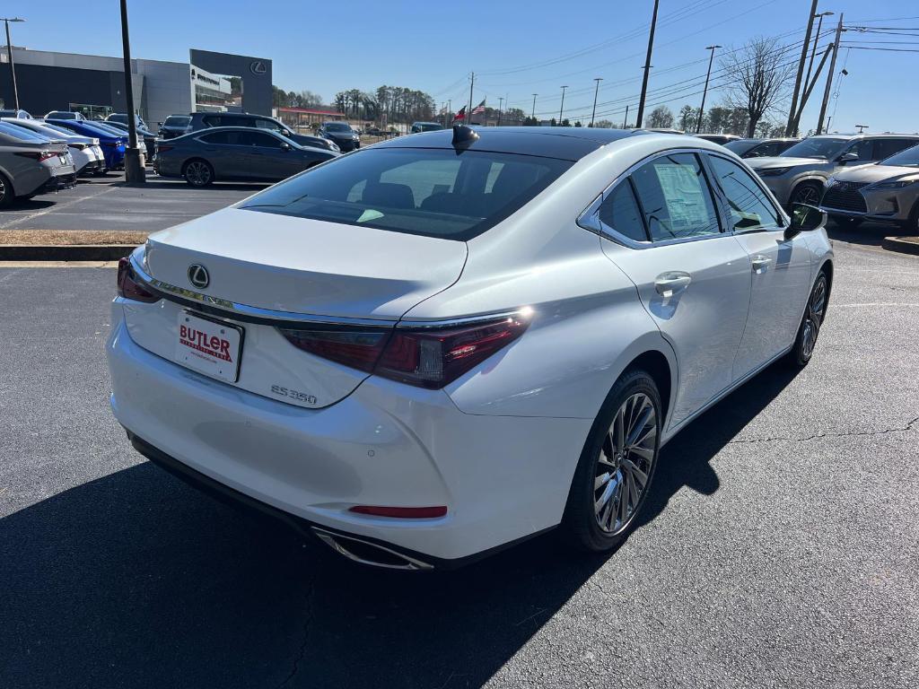 new 2025 Lexus ES 350 car, priced at $56,465