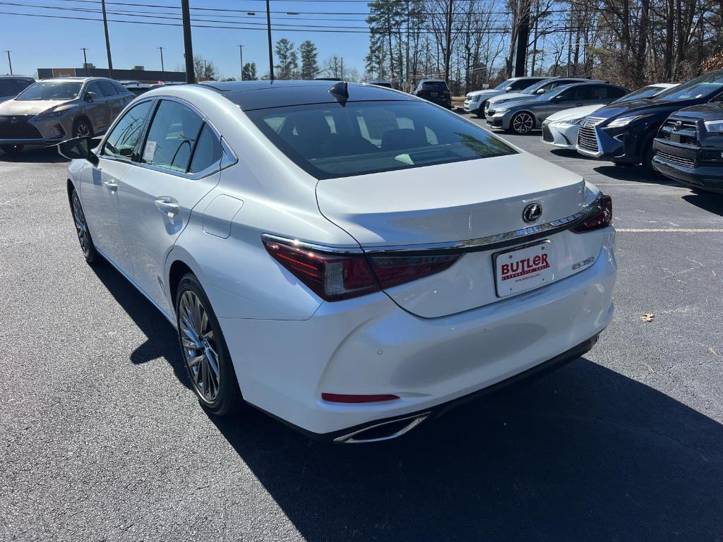 new 2025 Lexus ES 350 car, priced at $56,465