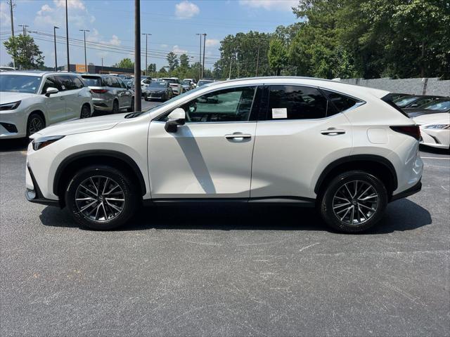 new 2025 Lexus NX 250 car, priced at $45,415