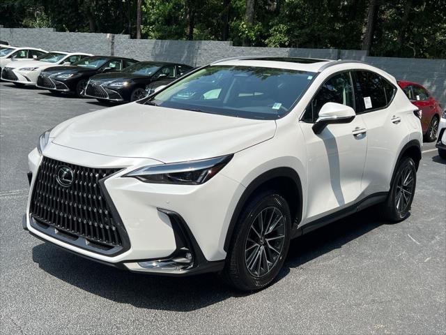 new 2025 Lexus NX 250 car, priced at $45,415
