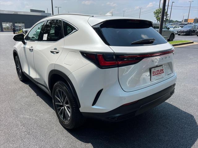 new 2025 Lexus NX 250 car, priced at $45,415