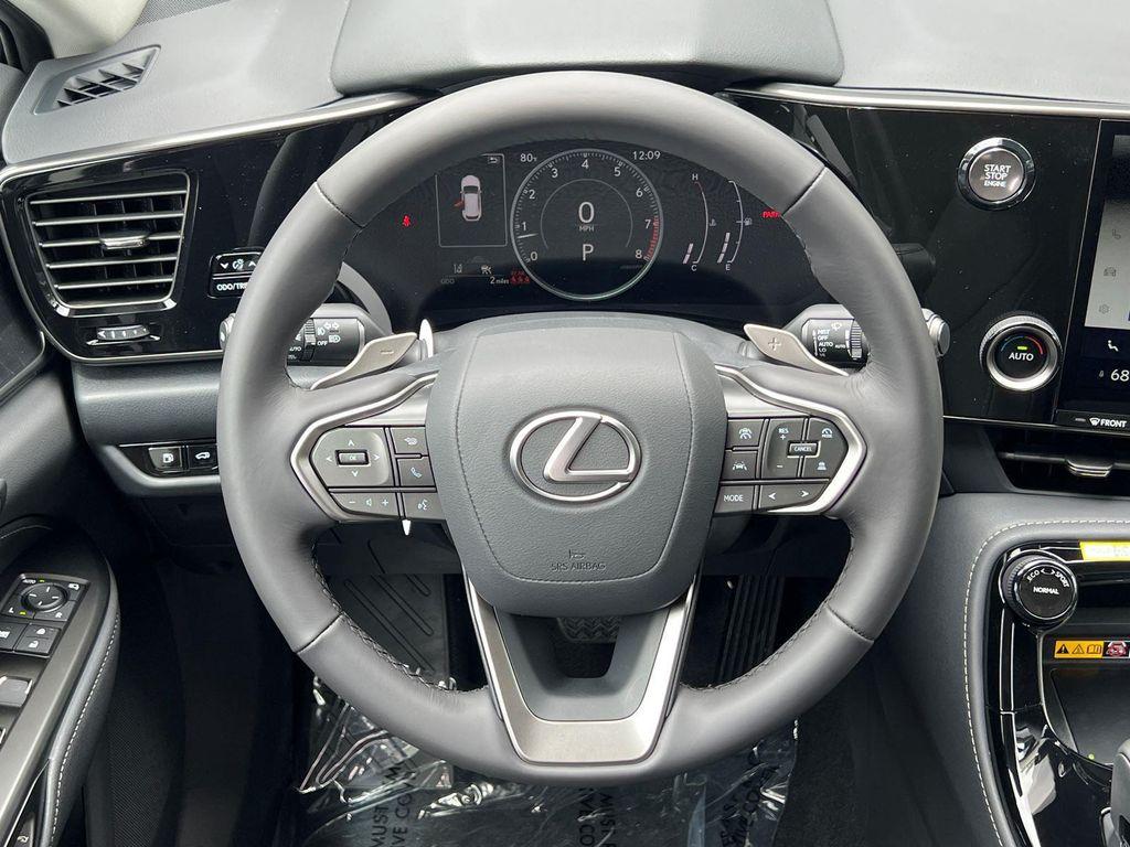 new 2025 Lexus NX 250 car, priced at $46,585