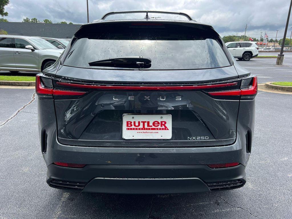 new 2025 Lexus NX 250 car, priced at $46,585