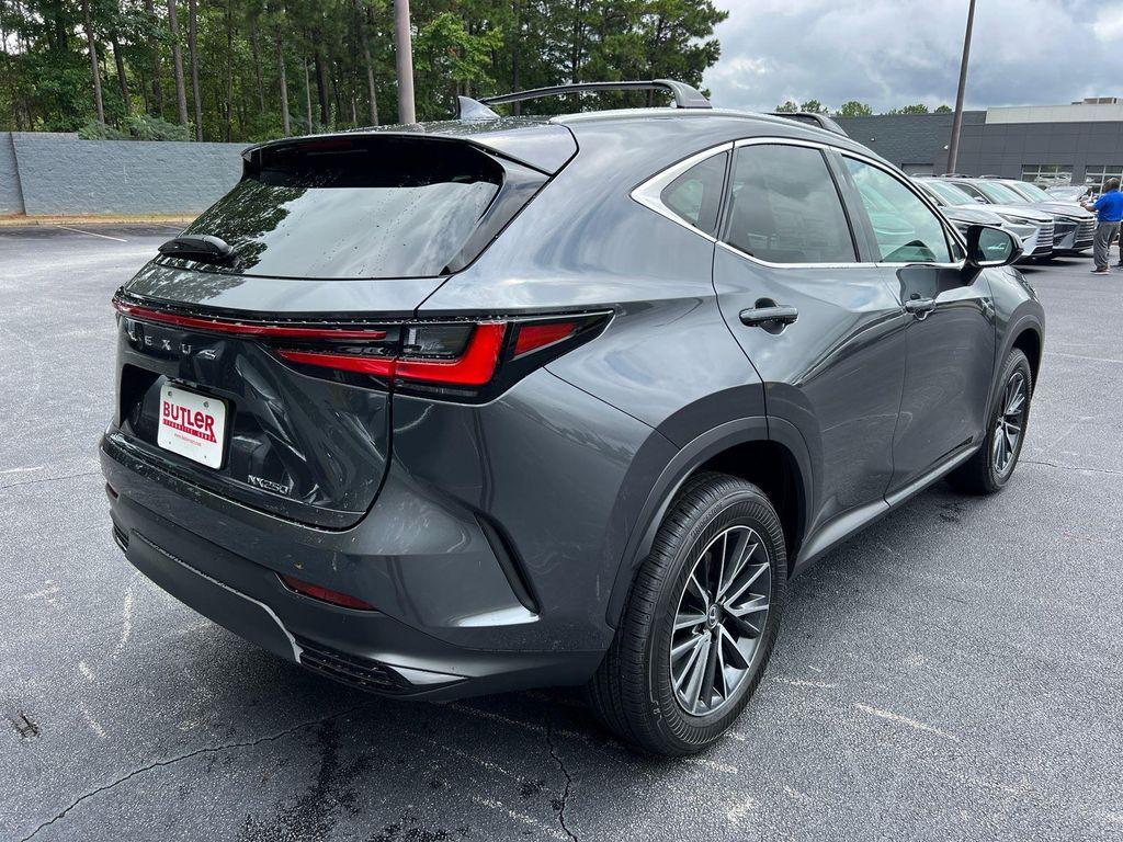 new 2025 Lexus NX 250 car, priced at $46,585