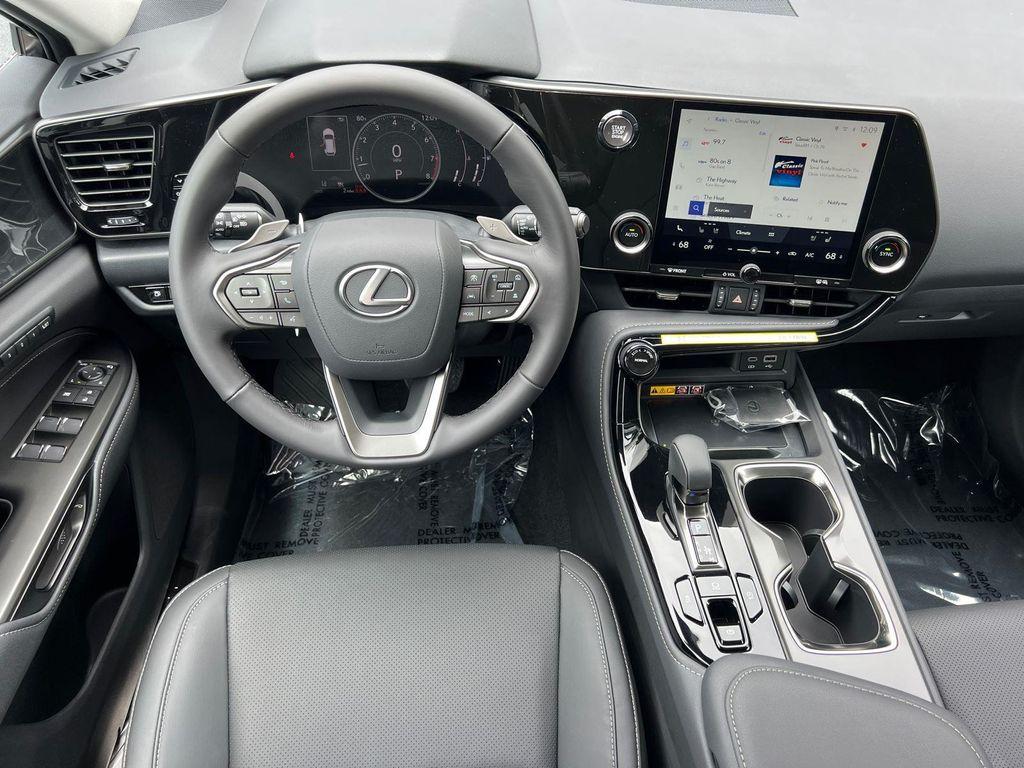new 2025 Lexus NX 250 car, priced at $46,585
