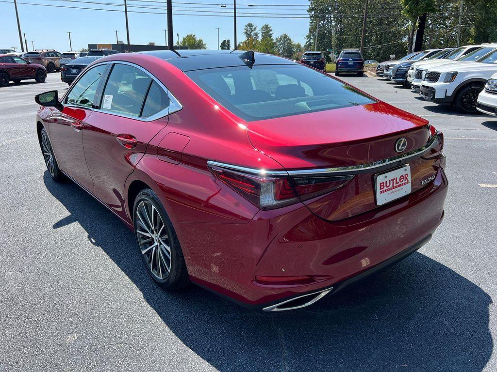new 2025 Lexus ES 350 car, priced at $50,129