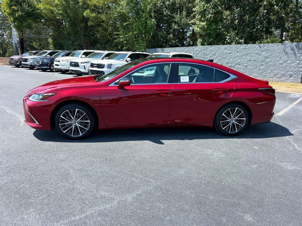 new 2025 Lexus ES 350 car, priced at $50,129