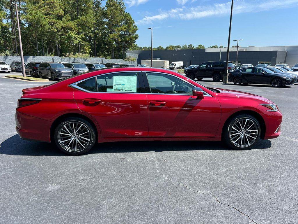 new 2025 Lexus ES 350 car, priced at $50,129
