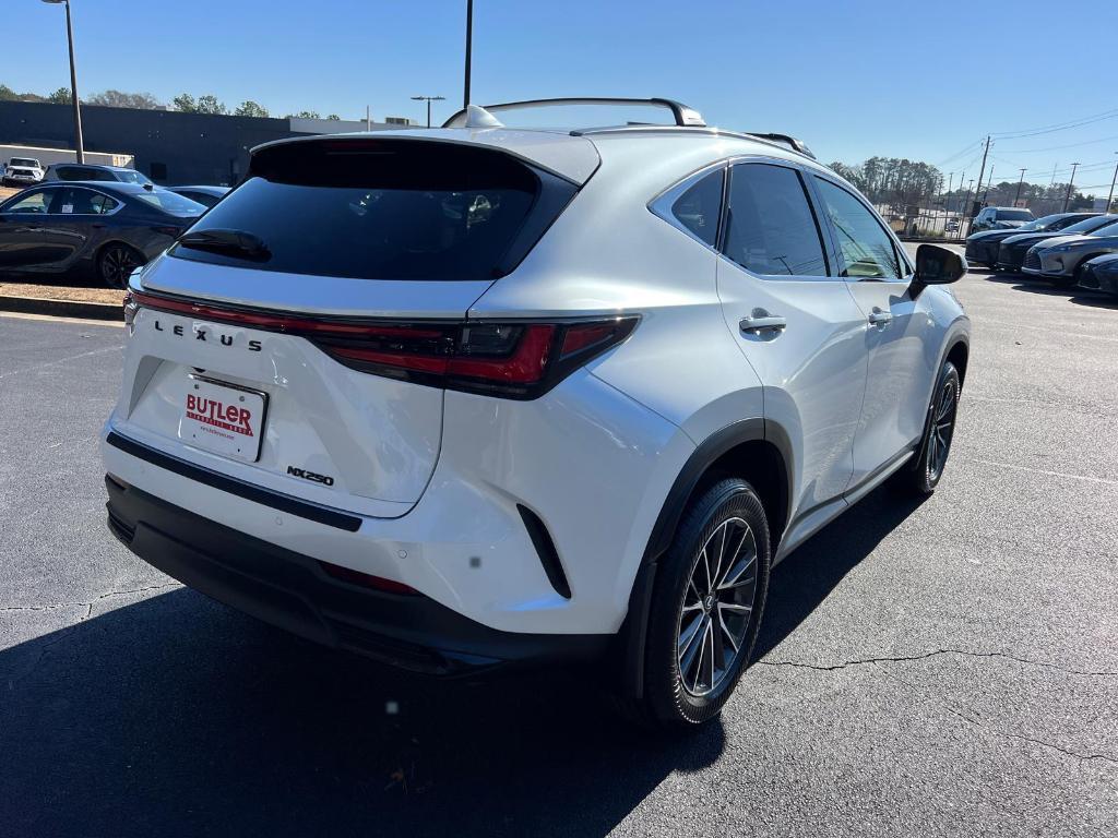 new 2025 Lexus NX 250 car, priced at $46,514