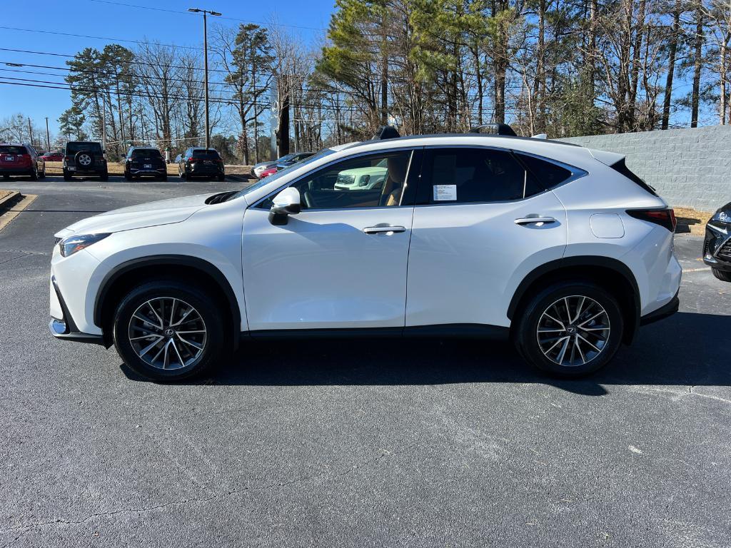 new 2025 Lexus NX 250 car, priced at $46,514