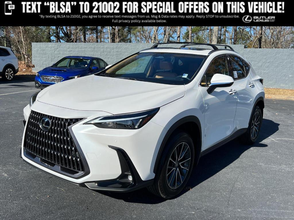 new 2025 Lexus NX 250 car, priced at $46,514