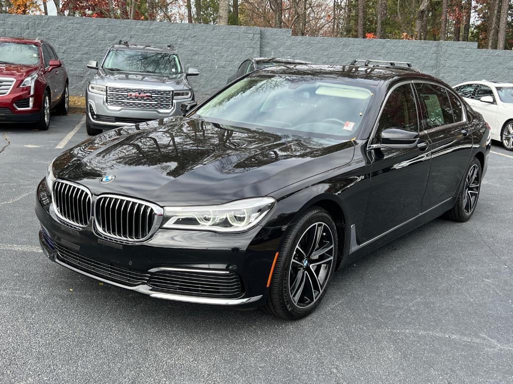 used 2016 BMW 750 car, priced at $23,691