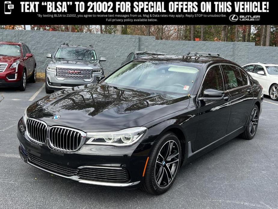 used 2016 BMW 750 car, priced at $23,691